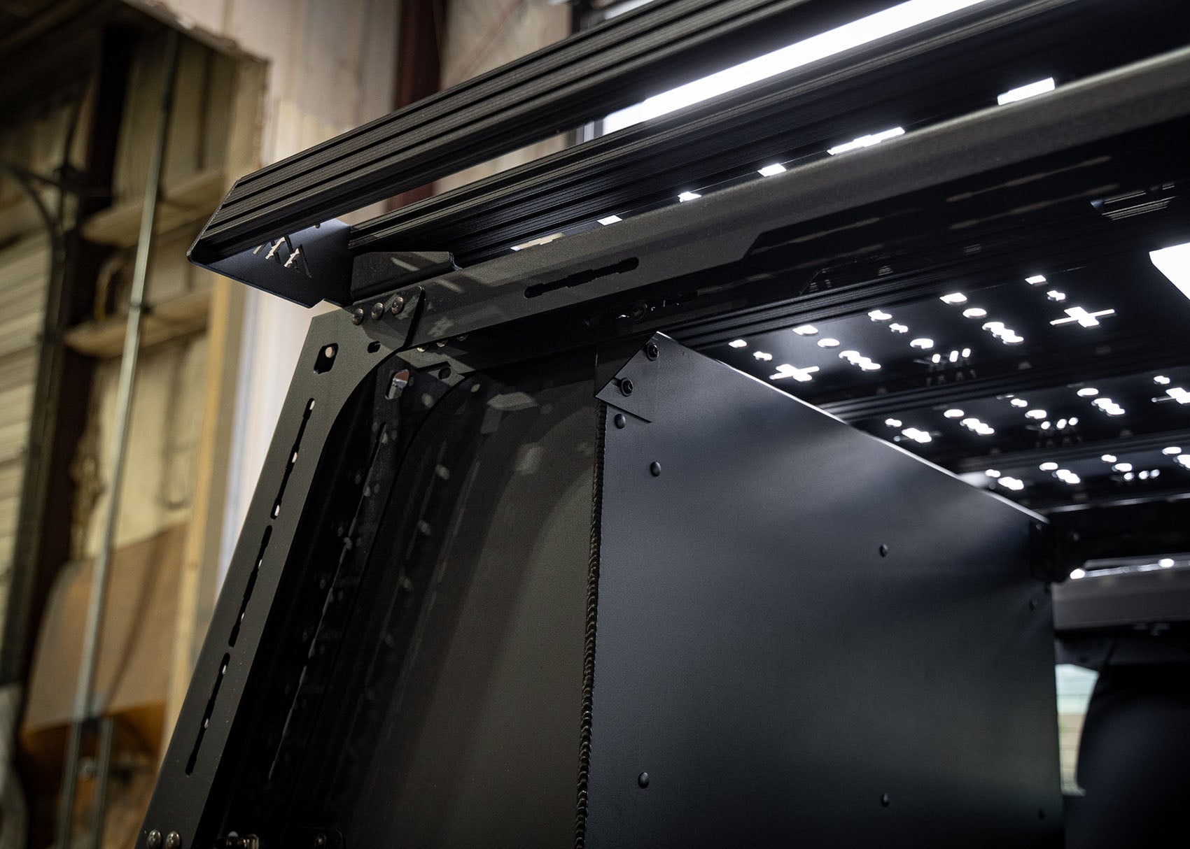 Aluminum Bed Rack Storage Box - Toyota Tacoma