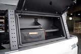 Aluminum Bed Rack Storage Box - Toyota Tacoma