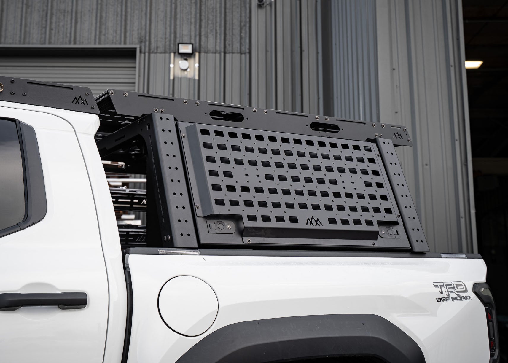 Aluminum Bed Rack Storage Box - Toyota Tacoma