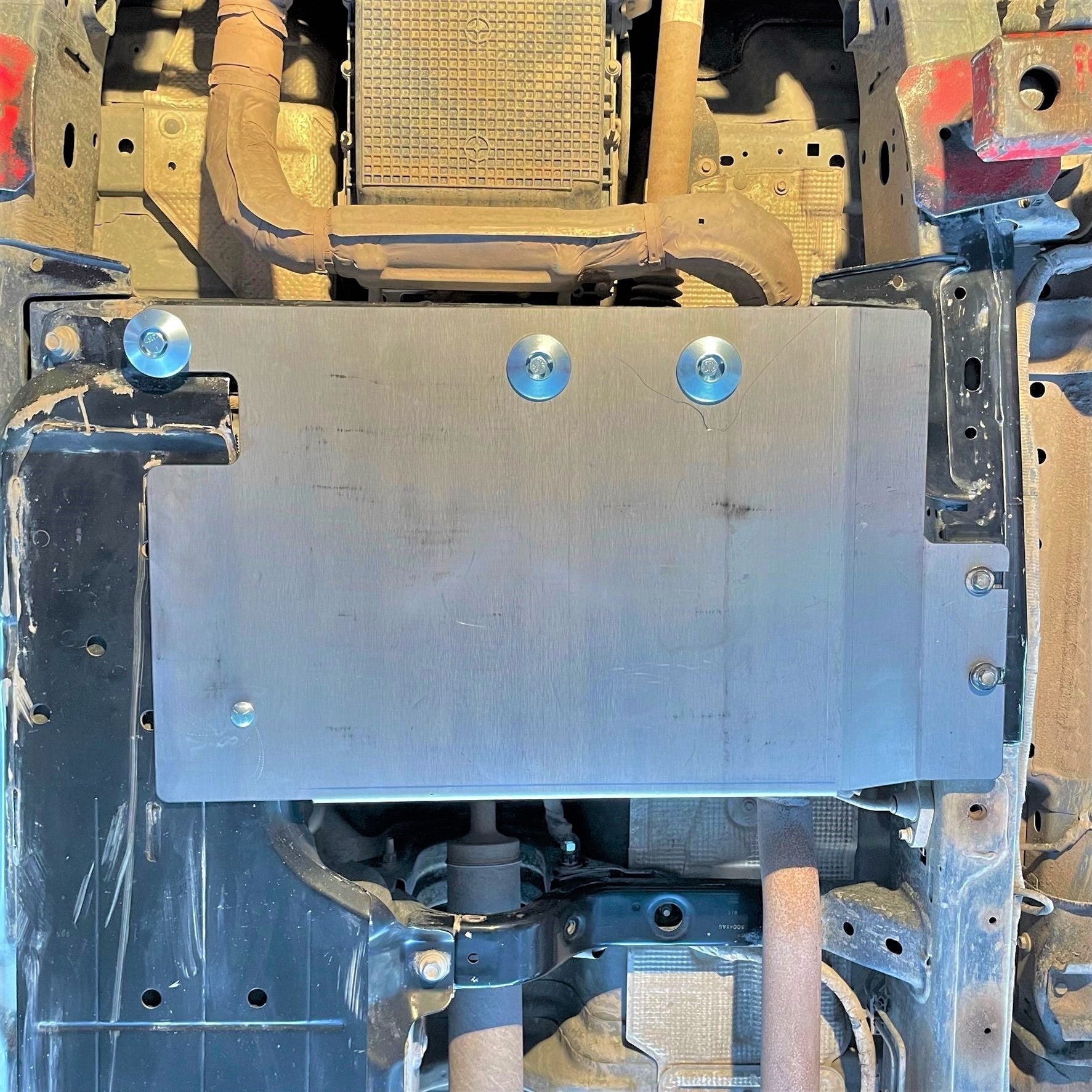 Transfer Case Skid Plate (Aluminum) for Ford Bronco 4 Door  (2021+)