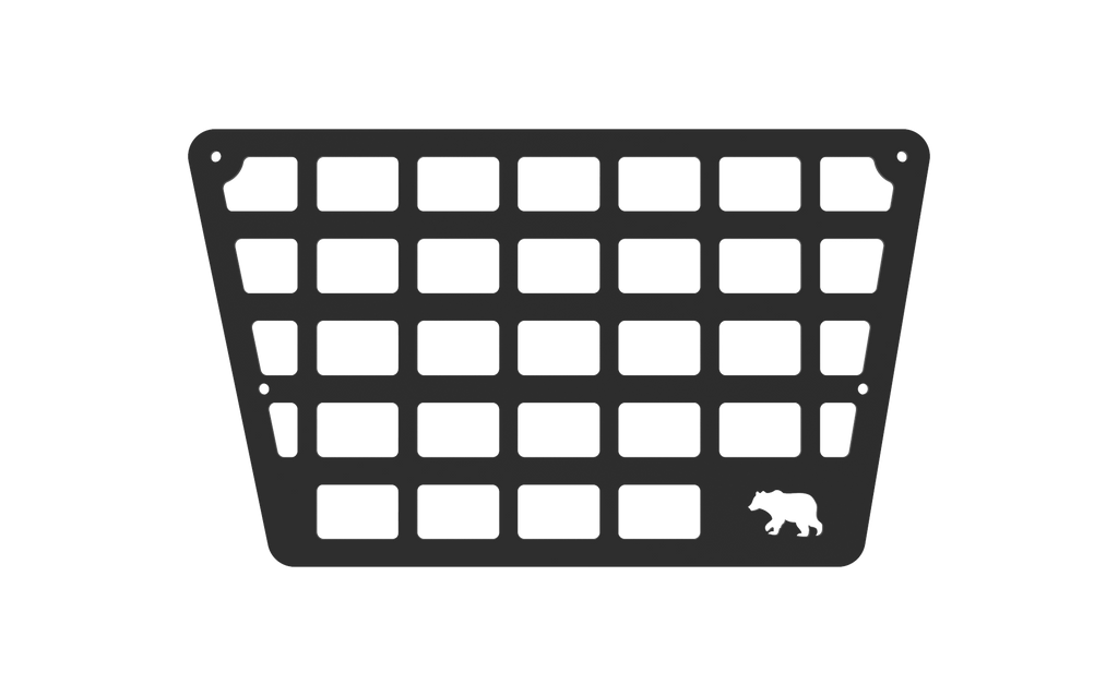 5th Gen 4Runner - Door Molle Panel Set