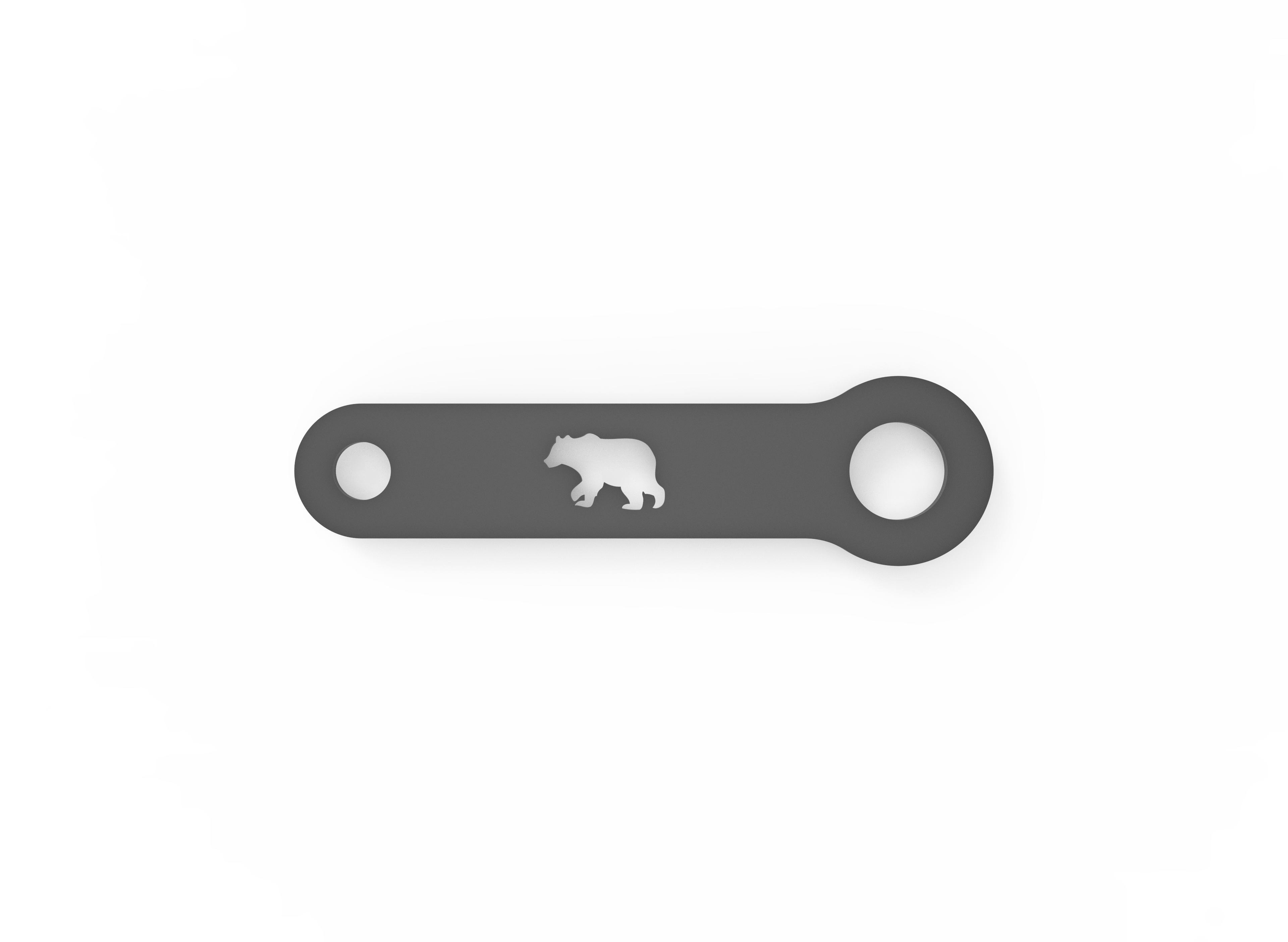 HAM/GMRS Antenna Ditch Light Extension