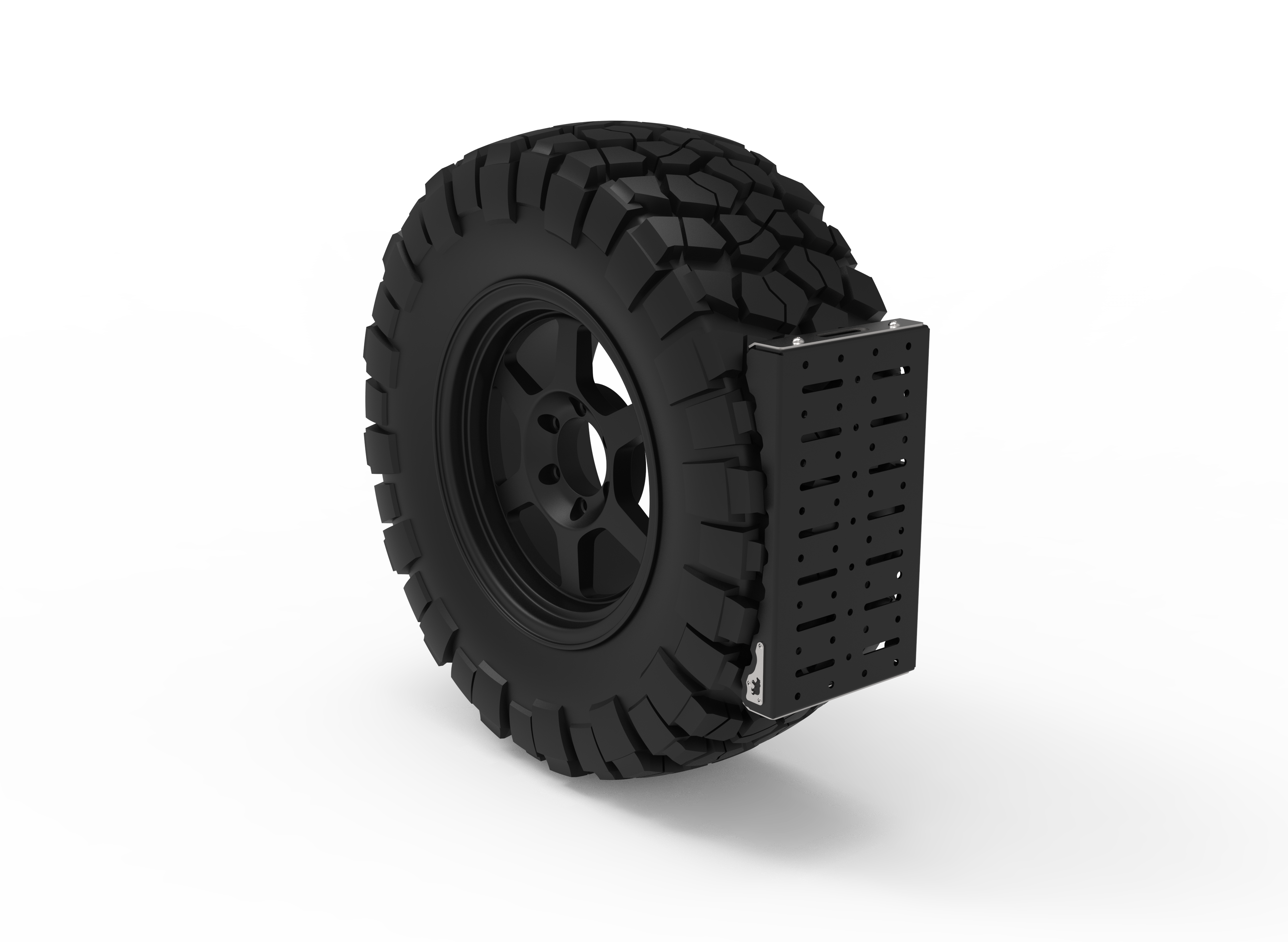 Spare Tire Gear Mount