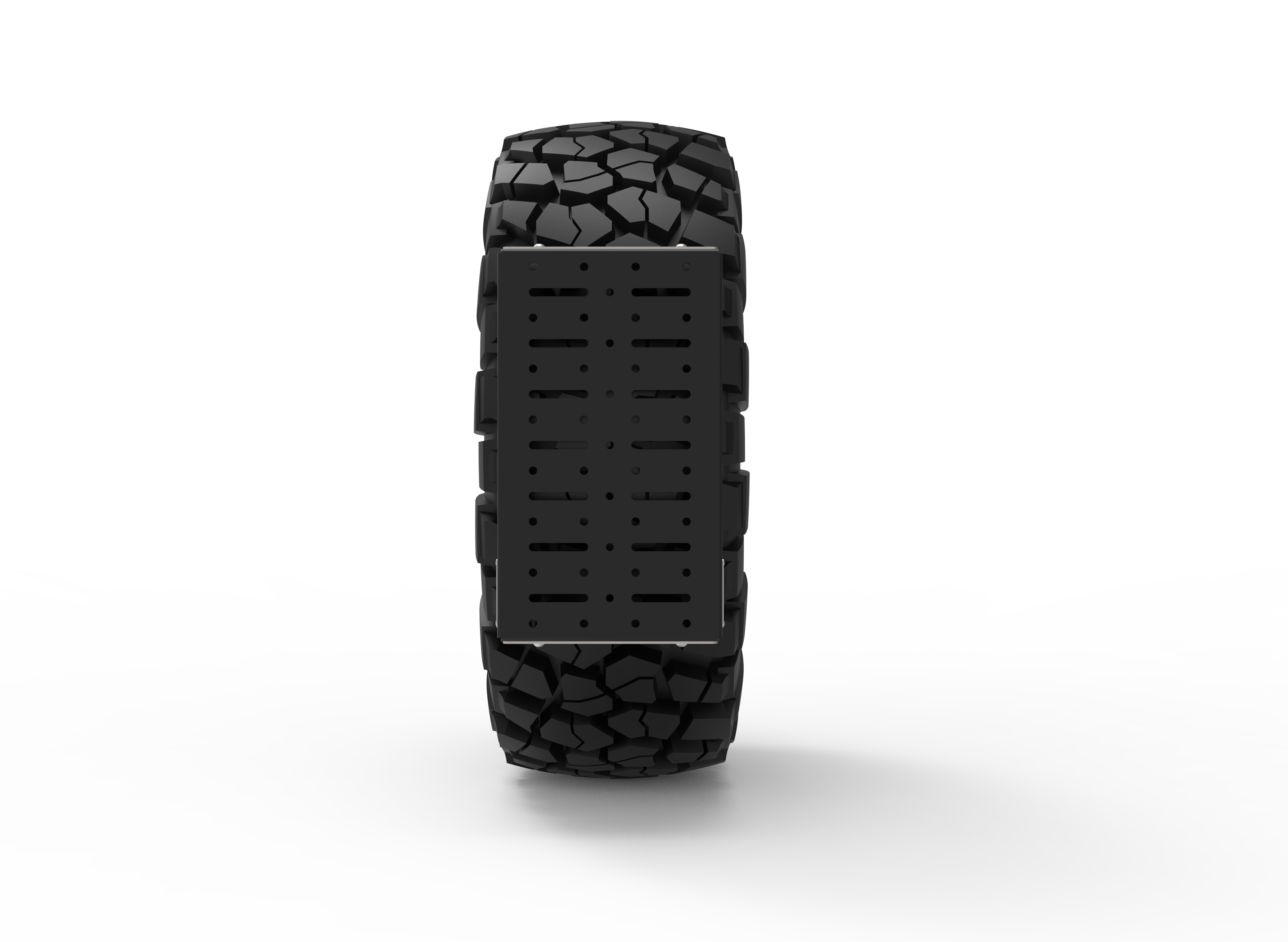 Spare Tire Gear Mount