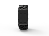 Spare Tire Gear Mount