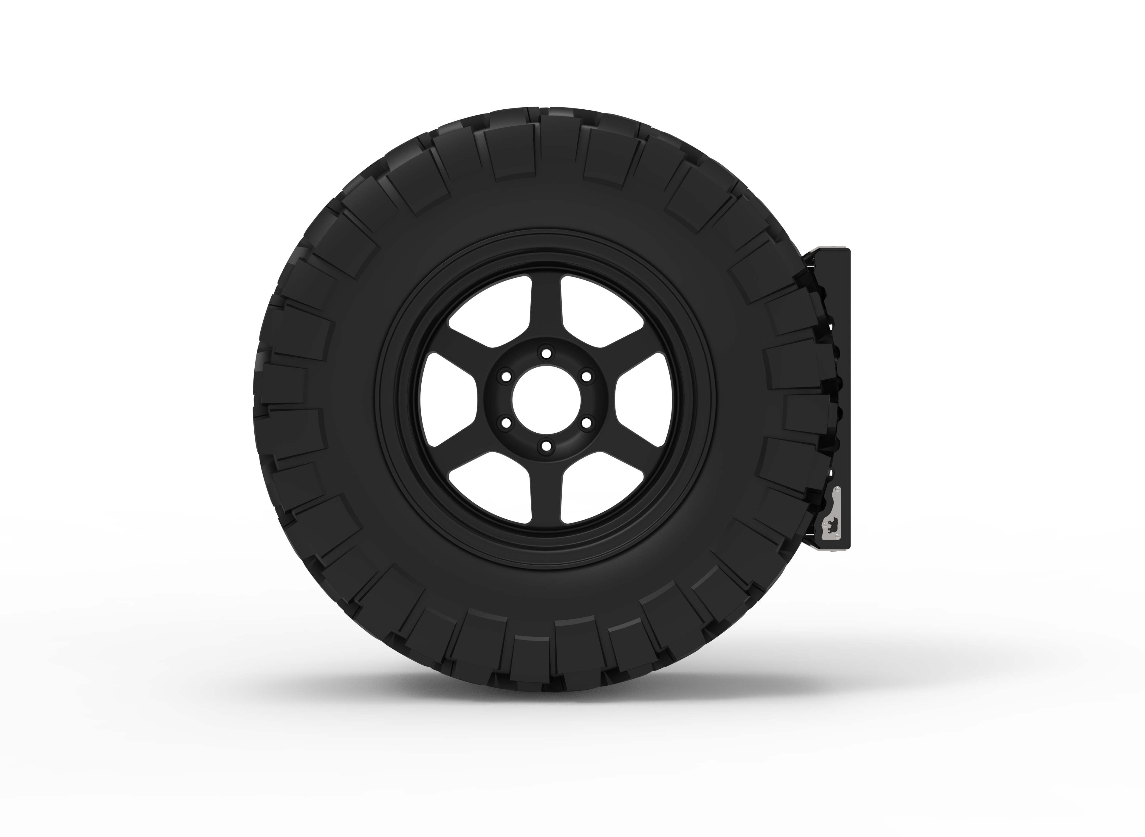 Spare Tire Gear Mount
