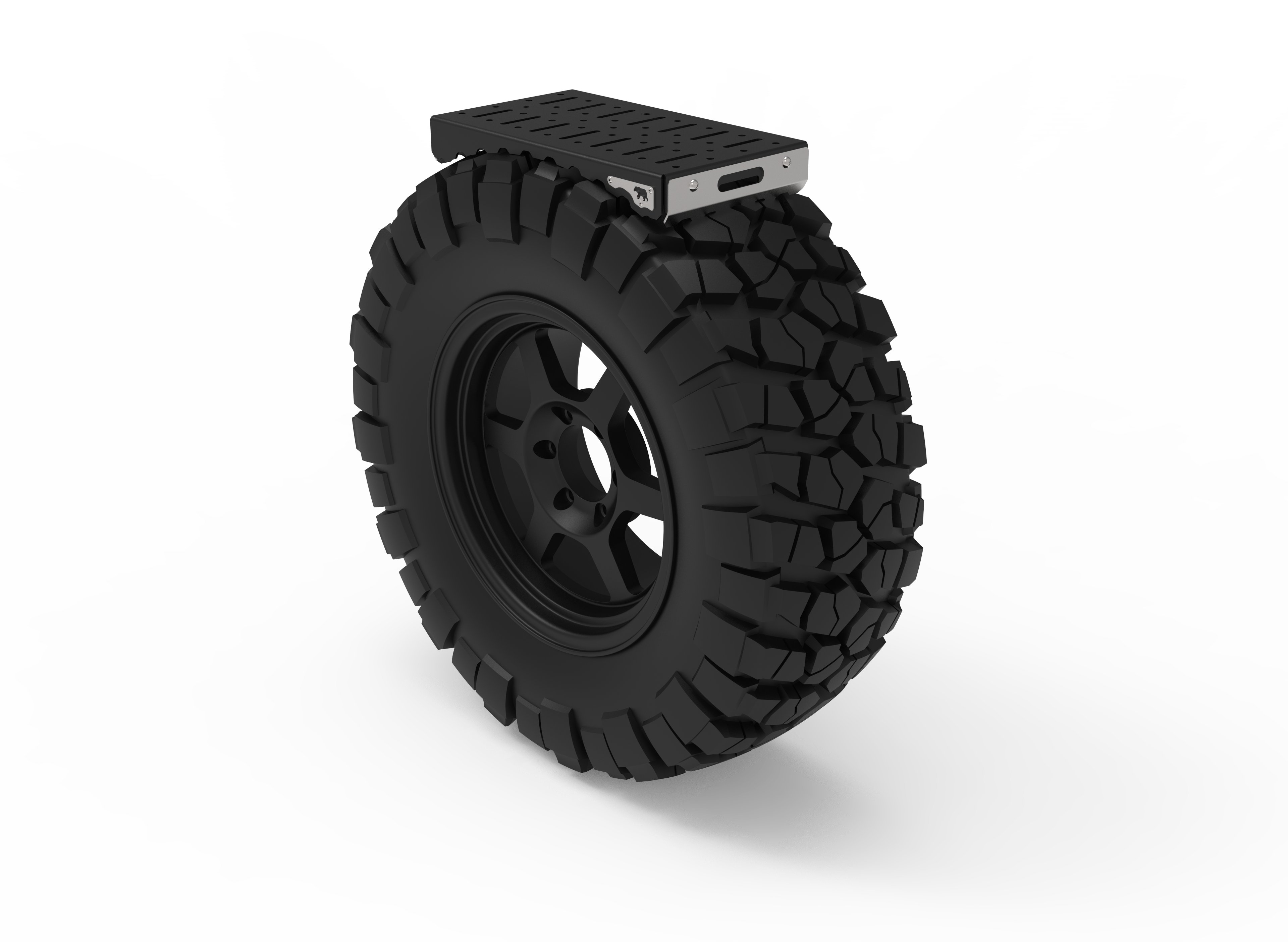 Spare Tire Gear Mount