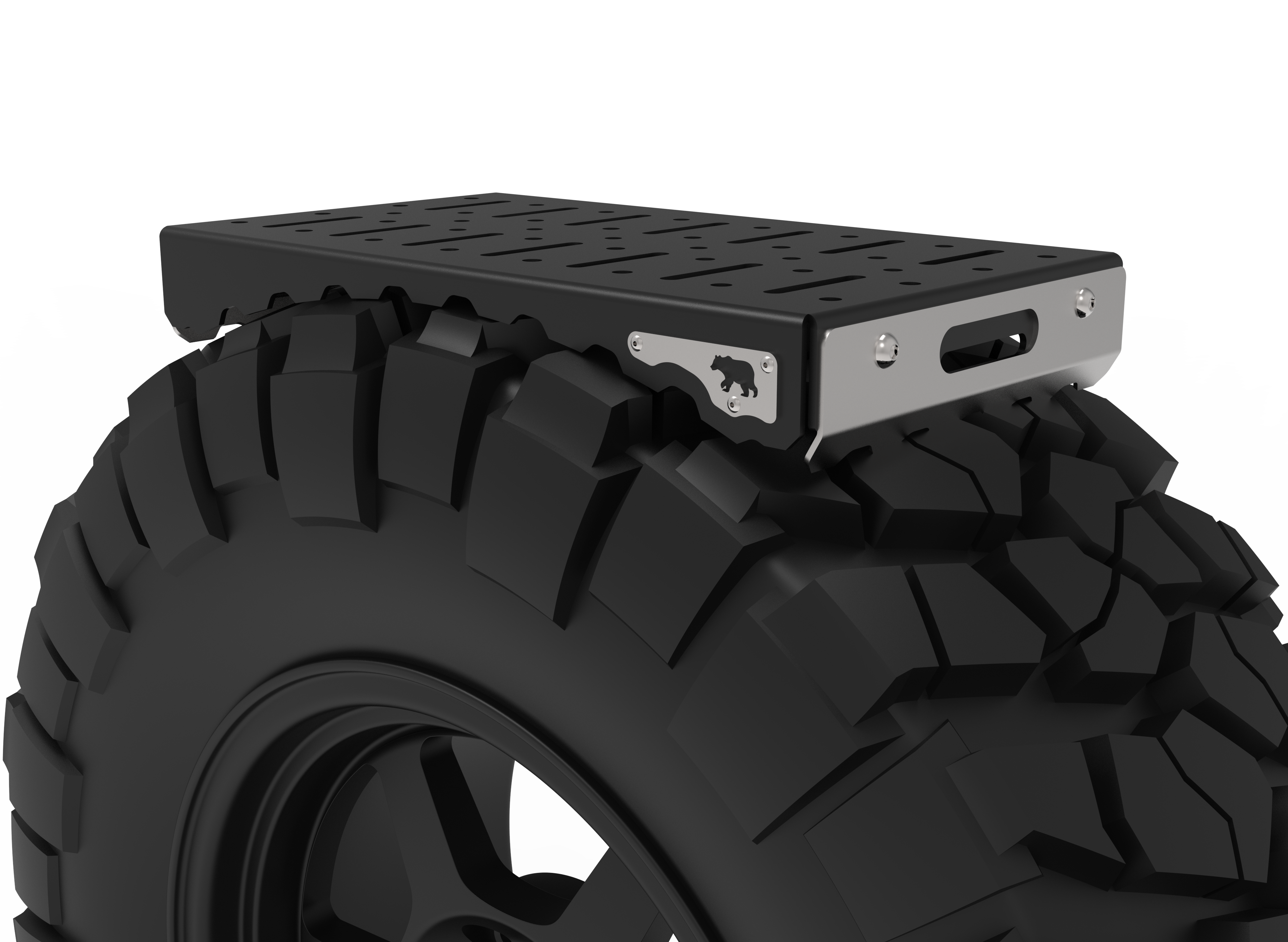 Spare Tire Gear Mount
