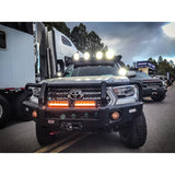 20" Shocker Dual Action LED Light Bar | Trail Amber Elliptical