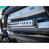 20" Shocker Dual Action LED Light Bar | Trail Amber Elliptical