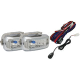 2"x5" Chrome Fog / Driving Lights