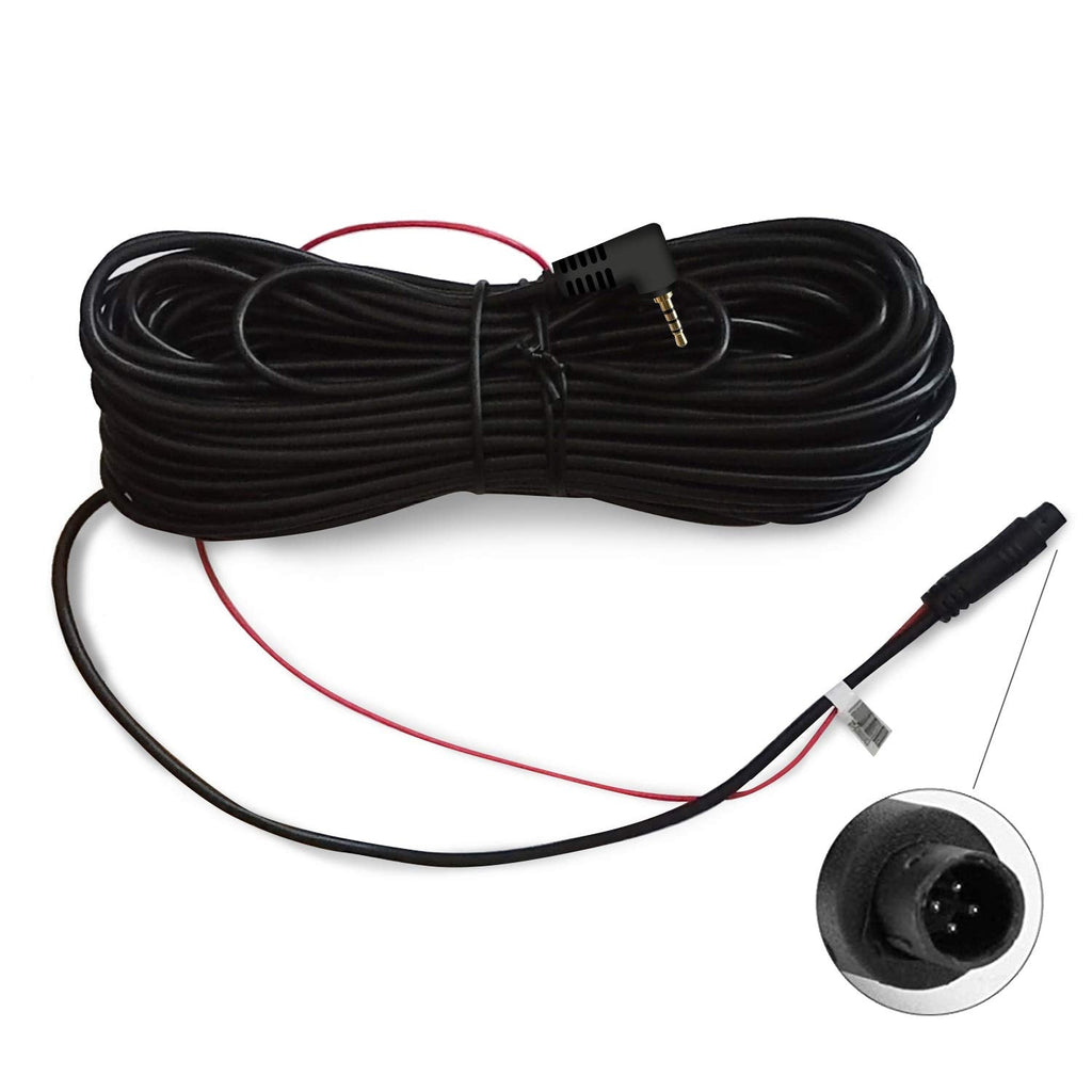 WOLFBOX 50 Foot Rear Camera Extension Cable