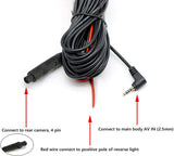WOLFBOX 50 Foot Rear Camera Extension Cable