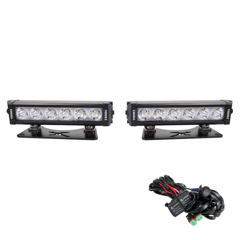 2014-2023 Toyota 4-Runner Grille Light Bar Kit