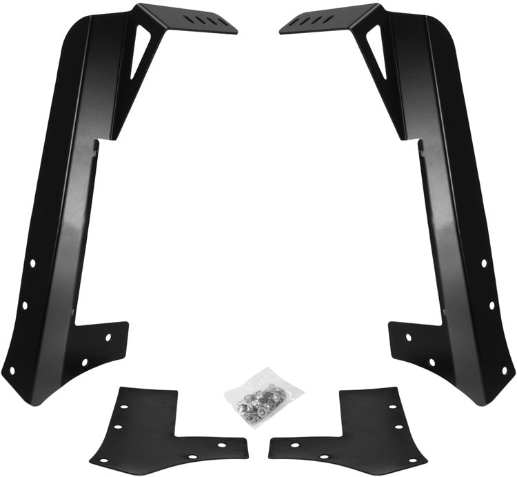 2007-2017 Jeep Wrangler JK Windshield Light Bar Mount