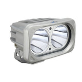 6? Silver Optimus Dual 10° Beam LED Light