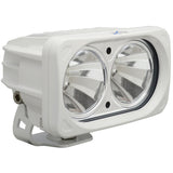 6? White Optimus Dual 60° Beam LED Light Kit
