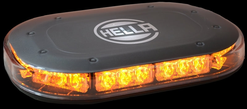 Hella MLB 100 Amber Fixed Micro LED Light Bar 12-24V – Juniper Overland