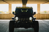 DV8 Offroad 2018+ Jeep Wrangler JLO A Pillar Dual Light Pod Mounts