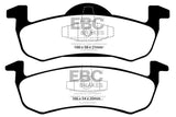 EBC 07-09 Ford Expedition 5.4 2WD Extra Duty Rear Brake Pads