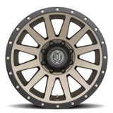 ICON Compression 20x10 8x6.5 -19mm Offset 4.75in BS 121.4mm Bore Bronze Wheel