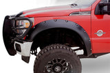 Bushwacker 11-16 Ford F-250 Super Duty Cutout Style Flares 4pc - Black