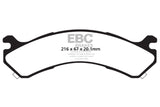 EBC 01-05 Chevrolet Silverado 3500 (2WD) Ultimax2 Rear Brake Pads