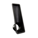 Mishimoto Universal Carbon Fiber Intercooler - Matte Tanks - 600mm Black Core - S-Flow - C V-Band