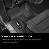 Husky Liners 2022 Mitsubishi Outlander X-Act Contour Black Floor Liner (2nd Seat)