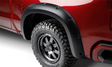 Bushwacker 19-21 Chevrolet Silverado 2500 / 3500 HD (Excl. Dually) Forge Style Flares 4pc - Black