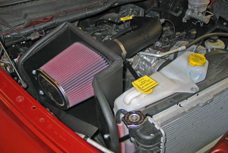 K&N 08-10 Dodge Ram V8-4.7L Aircharger Performance Intake