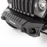 Go Rhino 07-20 Jeep Wrangler JL/JLU/JK/JKU/Gladiator JT Trailline Front Stubby Bumper