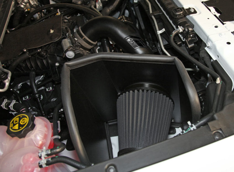K&N 71 Series Performance Intake Kit - Chevrolet/GMC Colorado/Canyon  V6 3.6L 2015