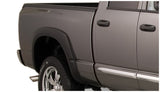 Bushwacker 19-22 Ram 1500 (Excl. Rebel/TRX) 76.3 & 67.4in Bed OE Style Flares 2pc Rear - Smooth Blk