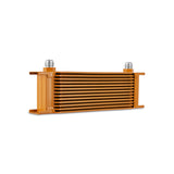 Mishimoto Universal 13-Row Oil Cooler Gold