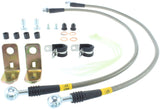 StopTech Stainless Steel Brake Line Kit - Front