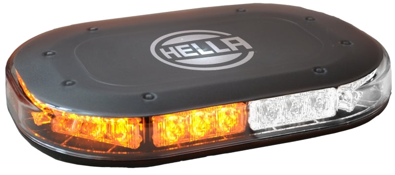 Hella MLB 100 Warning LED Lightbar - Amber/White