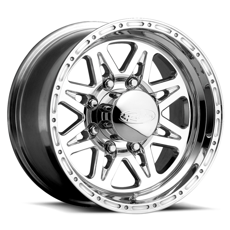 Raceline 888 Renegade 16x10in / 8x170 BP / -25mm Offset / 130.81mm Bore - Polished Wheel