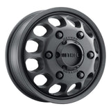 Method MR901 - FRONT 16x6 +110mm Offset 6x180 138.9mm CB Matte Black Wheel