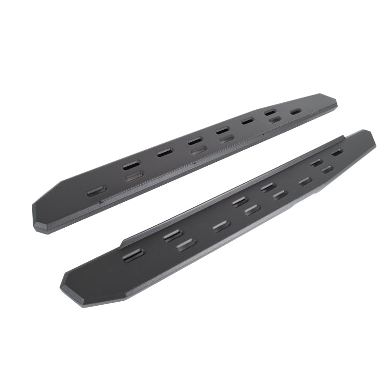 Go Rhino RB30 Slim Line Running Boards 48in. - Tex. Blk (Boards ONLY/Req. Mounting Brackets)