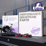 Yukon Gear Ring & Pinion Install Kit 8.8in. Ford Rear 4.56 Ratio 2.53in. OD Axle Bearings + Seals