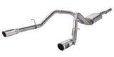 aFe Apollo GT Series 3 IN 409 SS Cat-Back Exhaust System w/ Polish Tip GM Sierra 1500 09-18