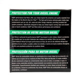 K&N 03-09 Dodge Ram 5.9L L6 Diesel 3.375in OD x 3.969in L Fuel Filter