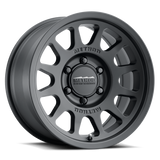 Method MR703 17x7.5 +50mm Offset 6x130 84.1mm CB Matte Black Wheel