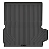 Husky Liners 21-23 Jeep Grand Cherokee L (Over Flat 3rd Row Seats) WeatherBeater Cargo Liner - Black