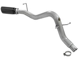 aFe LARGE BORE HD 3.5in DPF-Back Alum Exhaust w/Black Tip 2016 GM Colorado/Canyon 2.8L (td)