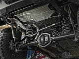 aFe MACH Force-Xp Axle-Back Exhaust System w/Black Tip 18-20 Jeep Wrangler L4-2.0T / V6-3.6L