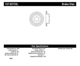 StopTech Slotted & Drilled Sport Brake Rotor