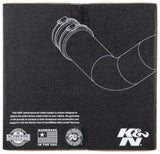 K&N 09-13 Dodge Ram 1500 Pickup 5.7L V8 / 11-13 Ram 1500 5.7L V8 Black Performance Intake Kit