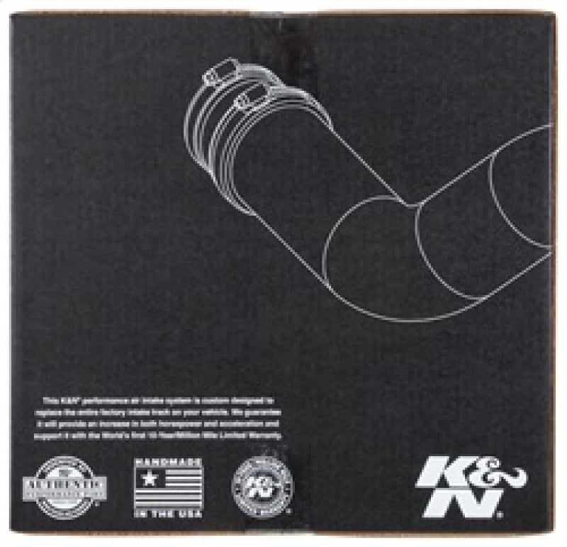 K&N 16-17 Toyota Land Cruiser V8-5.7L F/l 63 Series Aircharger Performance Intake